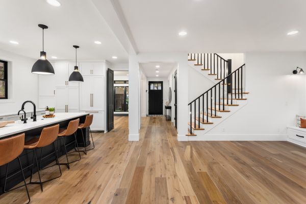 Kitchen Floor Replacement in San Jose
