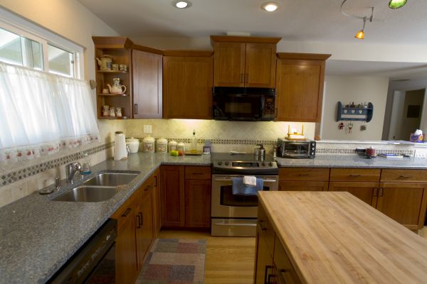 Cherry Cabinet Remodeling in San Jose