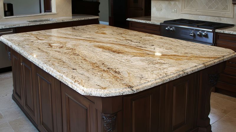 Granite Countertop Close-up